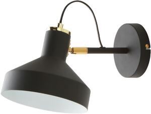 Zuma Line Sigma oldalfali lámpa 1x40 W fekete A6002