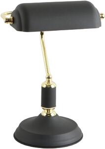 Zuma Line Roma asztali lámpa 1x40 W fekete A2048-BK