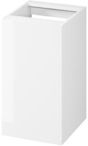 Cersanit City szekrény 40x44.7x72 cm oldalt függő fehér S584-066