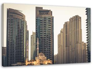 Gario Vászonkép Dubai felhőkarcolók Méret: 60 x 40 cm