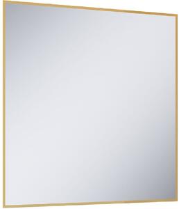 Elita Sharon Square tükör 80x80 cm négyzet világítással arany 169520