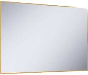 Elita Sharon Square tükör 120x80 cm négyszögletes világítással arany 169522