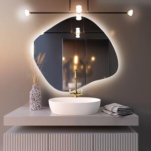 Baltica Design Bright Stain III tükör 90x77 cm világítással 5904107914817