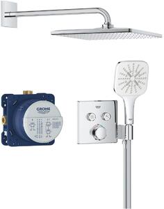 Grohe Precision Smartcontrol zuhany készlet beépített termosztáttal Igen króm 34876000