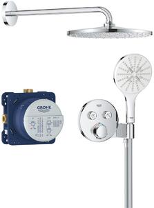 Grohe Precision Smartcontrol zuhany készlet beépített termosztáttal Igen króm 34877000