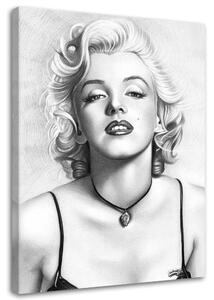 Gario Vászonkép Marilyn Monroe portréja Méret: 40 x 60 cm