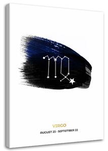 Gario Vászonkép Csillagjegy szuz Méret: 40 x 60 cm