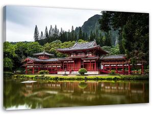 Gario Vászonkép Japán templom Méret: 60 x 40 cm