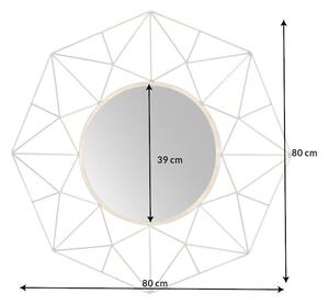 DIAMOND arany falitükör 80cm