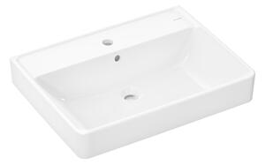 Hansgrohe Xanuia Q mosdótál 65x48 cm négyszögletes klasszikus fehér 60134450