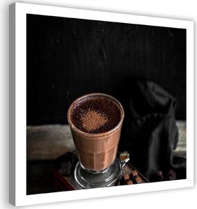 Gario Vászonkép Forró csokoládé Méret: 30 x 30 cm