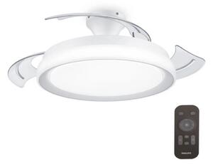 Philips Philips-LED Mennyezeti lámpa ventilátorral LED/35W/230V 5500/4000/2700K + távirányító fehér P6217