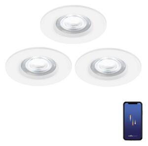 Nordlux Nordlux-KÉSZLET 3x LED dimmelhető fürdőszobai lámpa DON SMART LED/4,7W/230V IP65 NX0026