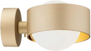 Argon Massimo Plus oldalfali lámpa 1x6 W fehér-arany 8567