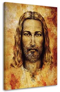 Gario Vászonkép A torinói lepel, Jézus Krisztus arca Méret: 40 x 60 cm
