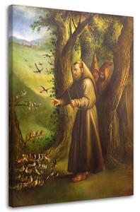 Gario Vászonkép Assisi Szent Ferenc Méret: 40 x 60 cm