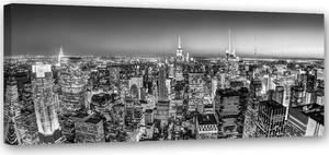 Gario Vászonkép New York-i égbolt Méret: 90 x 30 cm