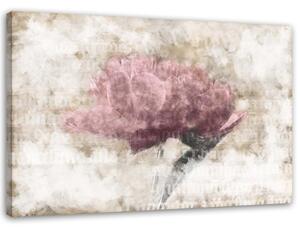 Kép Absztrakt virágok Méretek: 100 x 70 cm, Kivitelezés: Vászonkép