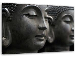 Gario Vászonkép Buddha figurák Méret: 60 x 40 cm