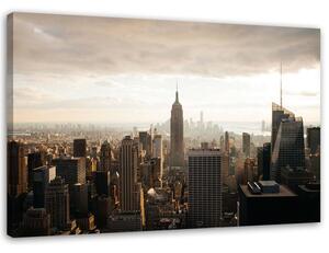Gario Vászonkép New York-i panoráma Méret: 60 x 40 cm