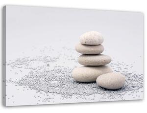 Gario Vászonkép Zen kövek Méret: 60 x 40 cm