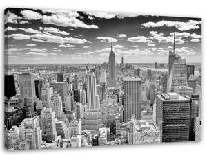 Gario Vászonkép Manhattan látképe Méret: 60 x 40 cm