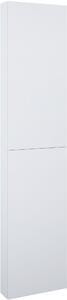 Elita For All szekrény 40x12.6x180 cm oldalt függő fehér 168328