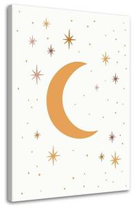 Gario Vászonkép Csillagos éjszaka Méret: 40 x 60 cm