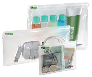 Rendszerező tasak, vegyes méret, cipzáras, LEITZ Complete Zip (E40100000)