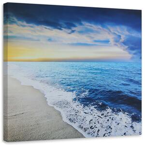Gario Vászonkép Napfelkelte a tengeren Méret: 30 x 30 cm
