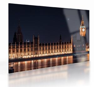 Kép a Big Benről Londonban (üvegen) (70x50 cm)