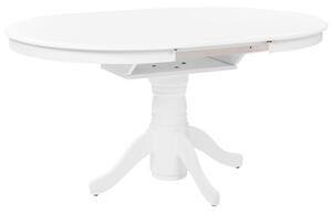 Kihúzható étkezőasztal AKRON Fehér 106/150 cm 106 cm