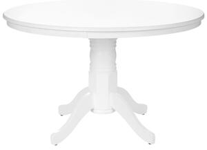 Étkezőasztal AKRON Fehér 120 cm 120 cm