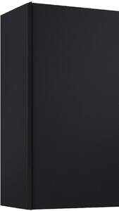 Elita Look szekrény 40x31.6x80 cm oldalt függő fekete 168290