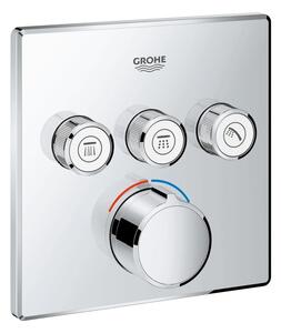 Grohe SmartControl kád és zuhany csaptelep süllyesztett króm 29149000