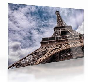 Az Eiffel-torony képe (üvegen) (70x50 cm)