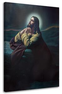 Gario Vászonkép Jézus imája az olajfák kertjében Méret: 40 x 60 cm