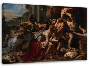 Gario Vászonkép Az ártatlanok lemészárlása - Peter Paul Rubens, reprodukció Méret: 60 x 40 cm