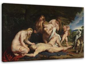 Gario Vászonkép Adonisz halála - Peter Paul Rubens, reprodukció Méret: 60 x 40 cm