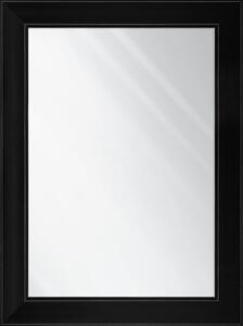 Ars Longa Provance tükör 63x83 cm négyszögletes fekete PROVANCE5070-C