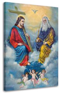 Gario Vászonkép Szentháromság Méret: 40 x 60 cm