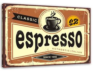 Gario Vászonkép Tábla espresso Méret: 60 x 40 cm