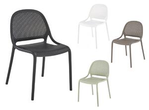 HAL-K532 rakásolható műanyag kerti szék