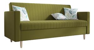 MOHINI kanapéágy - zöld
