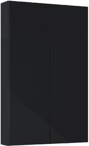 Elita For All szekrény 50x12.6x80 cm oldalt függő fekete 168308