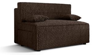 RADANA kényelmes kanapé tárolóhellyel - sötétbarna