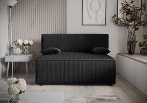 RADANA kényelmes kanapé tárolóhellyel - fekete 1