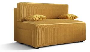 RADANA kényelmes kanapé tárolóhellyel - sárga