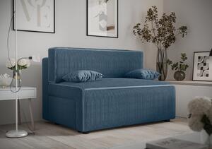 RADANA kényelmes kanapé tárolóhellyel - kék