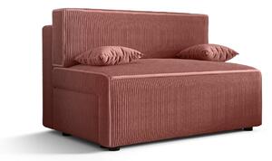 RADANA kényelmes kanapé tárolóhellyel - lazacszín